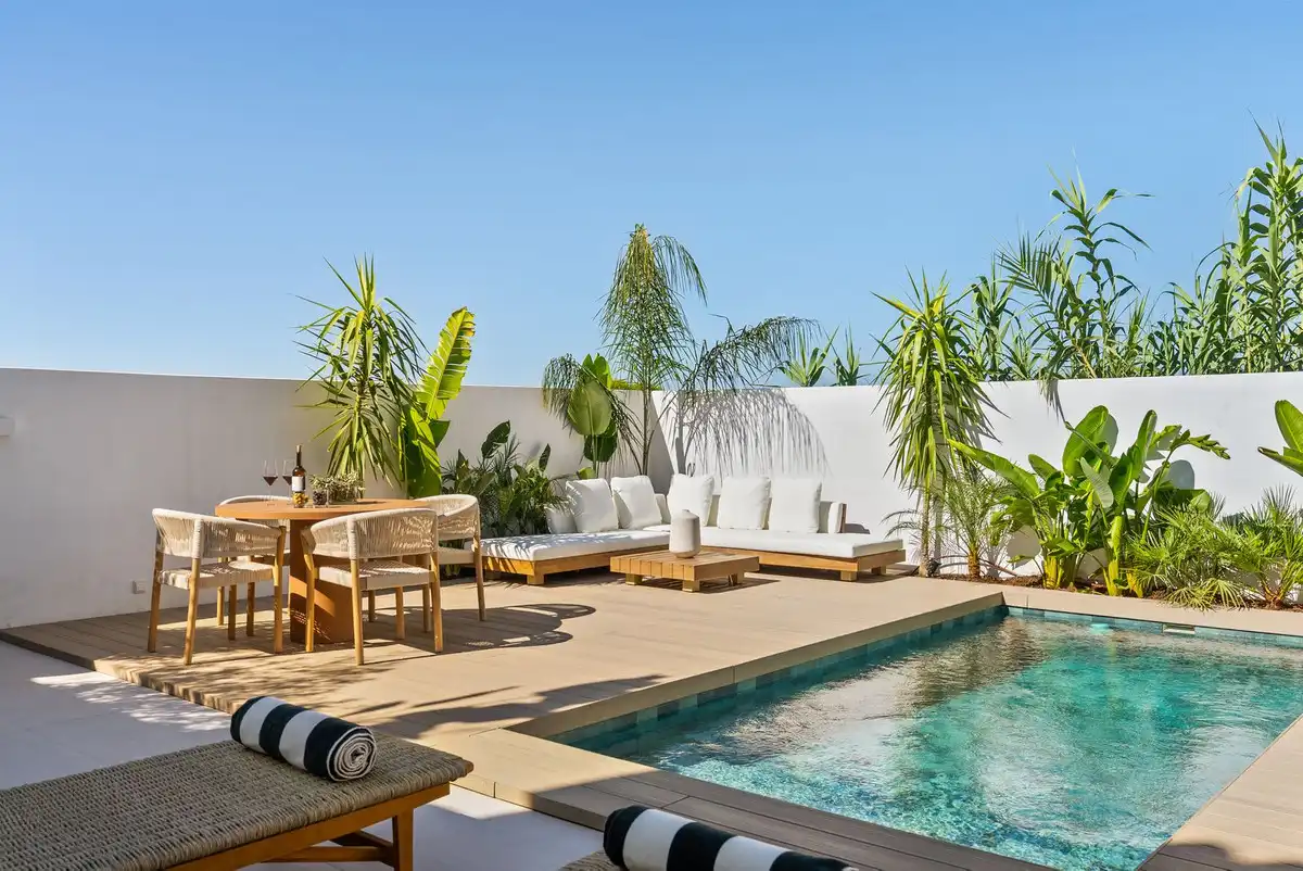 Adosado con piscina en venta en Nueva Andalucía
