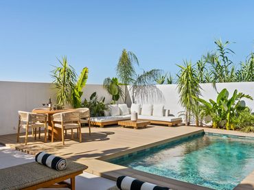 Adossat amb piscina en venda a Nueva Andalucía