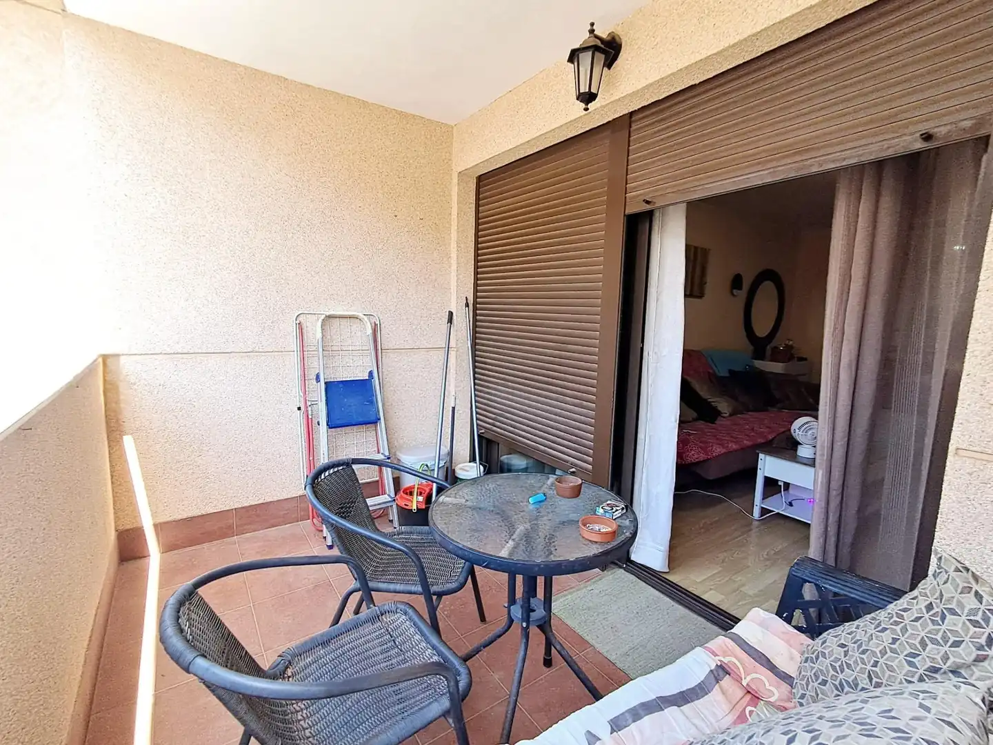 Balcony of Apartments for sale in Águilas  with Air Conditioner, Heating and Furnished
