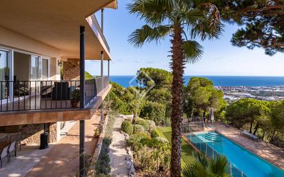 Terrassa de Casa o xalet en venda en Cabrils amb Aire condicionat, Calefacció i Jardí privat