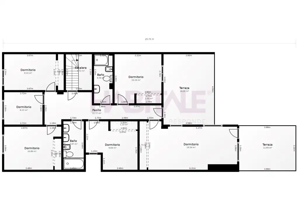 Haus oder Chalet zum Verkauf in Rocafort mit Schwimmbad