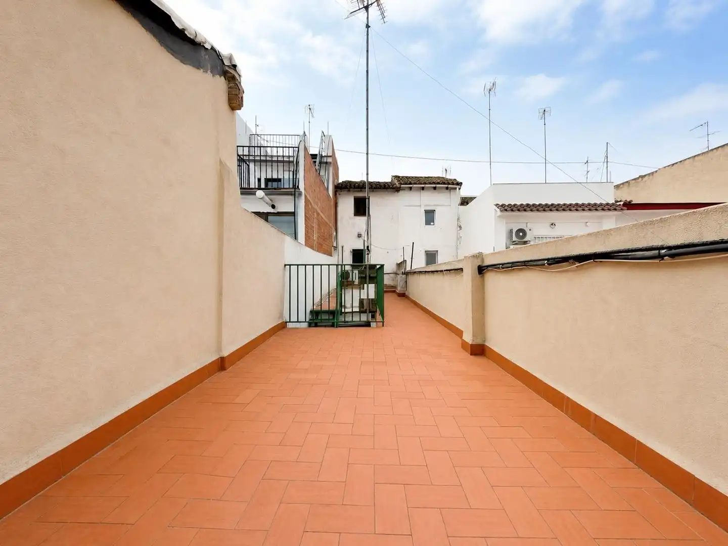 Terrace of Houses for sale in Museros  with Terrace and Balcony