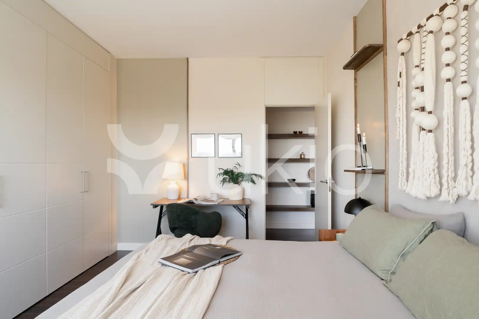 Bedroom of Apartments for rent in Madrid  with Air Conditioner, Heating and Terrace