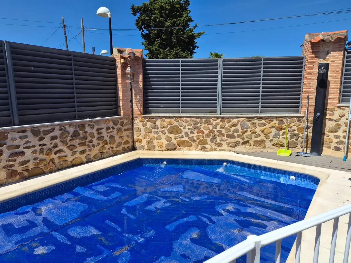 Piscina de Casa o chalet en venta en Ciudad Real con Aire acondicionado, Calefacción y Jardín privado