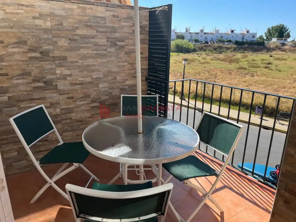 Terraza de Apartamento en venta en Isla Cristina