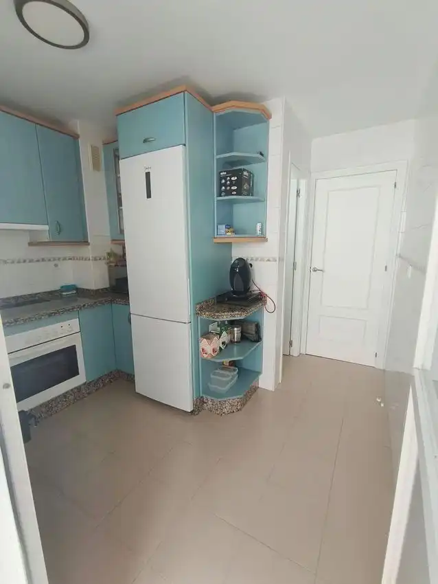 Cocina de Casa adosada en venta en Cartaya con Aire acondicionado