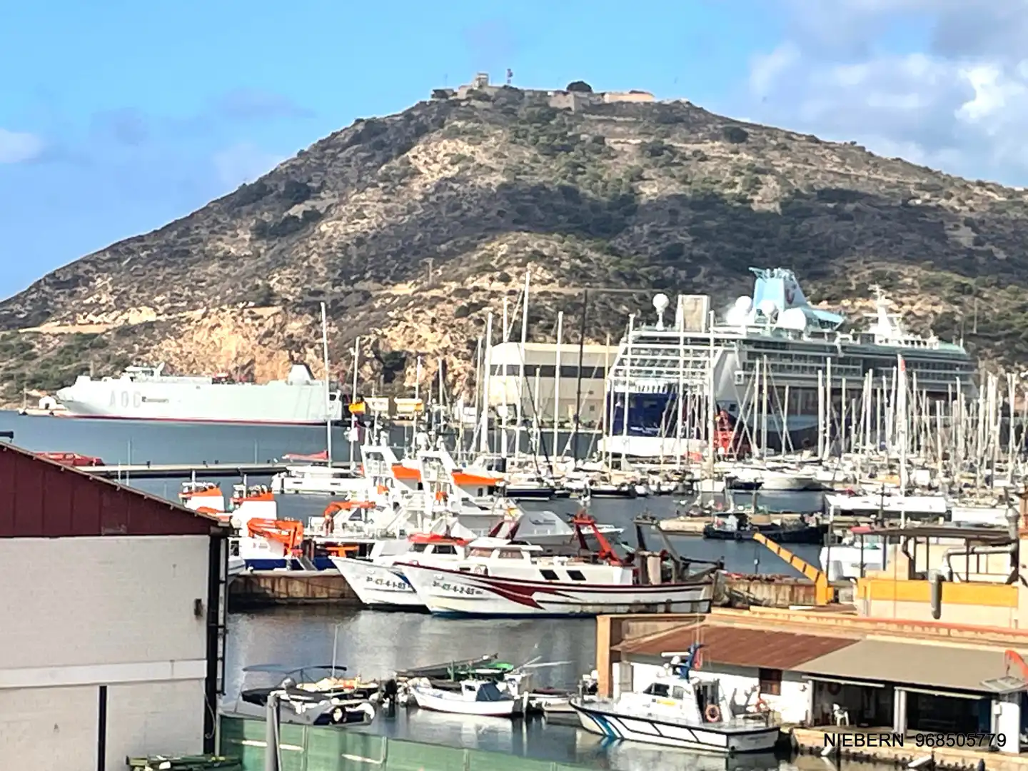 Flat for rent in Paseo del Muelle, Santa Lucía