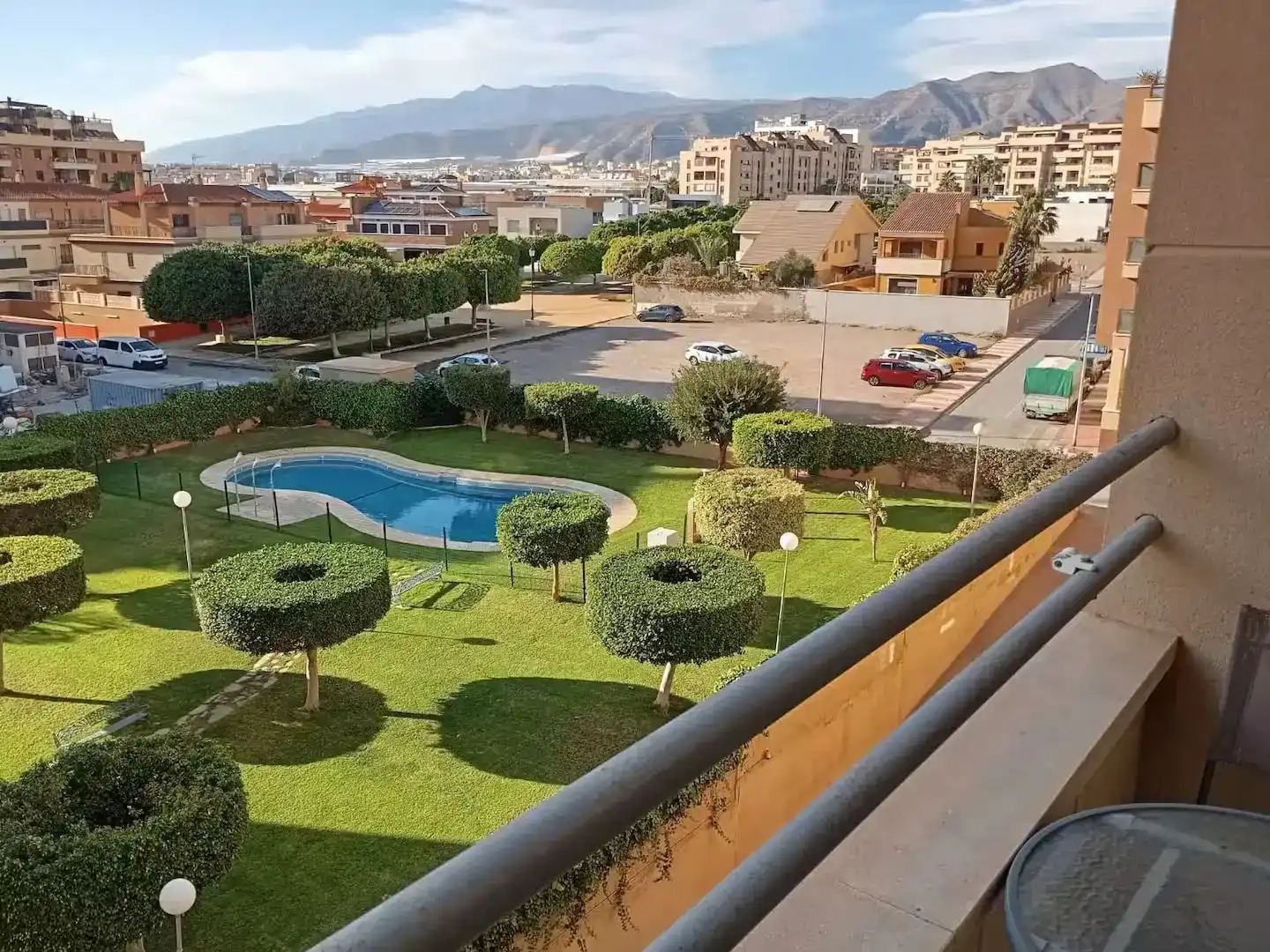 Vista exterior de Pis de lloguer en Aguadulce