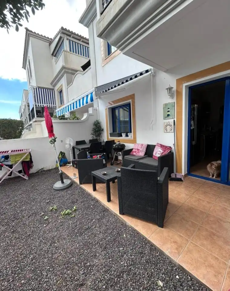 Terrasse von Erdgeschoss zum Verkauf in San Miguel de Abona