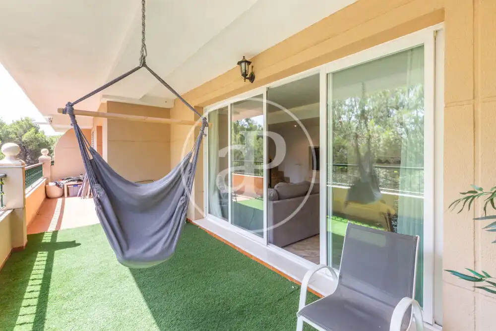 Terraza de Ático en venta en Bétera con Aire acondicionado, Calefacción y Jardín privado