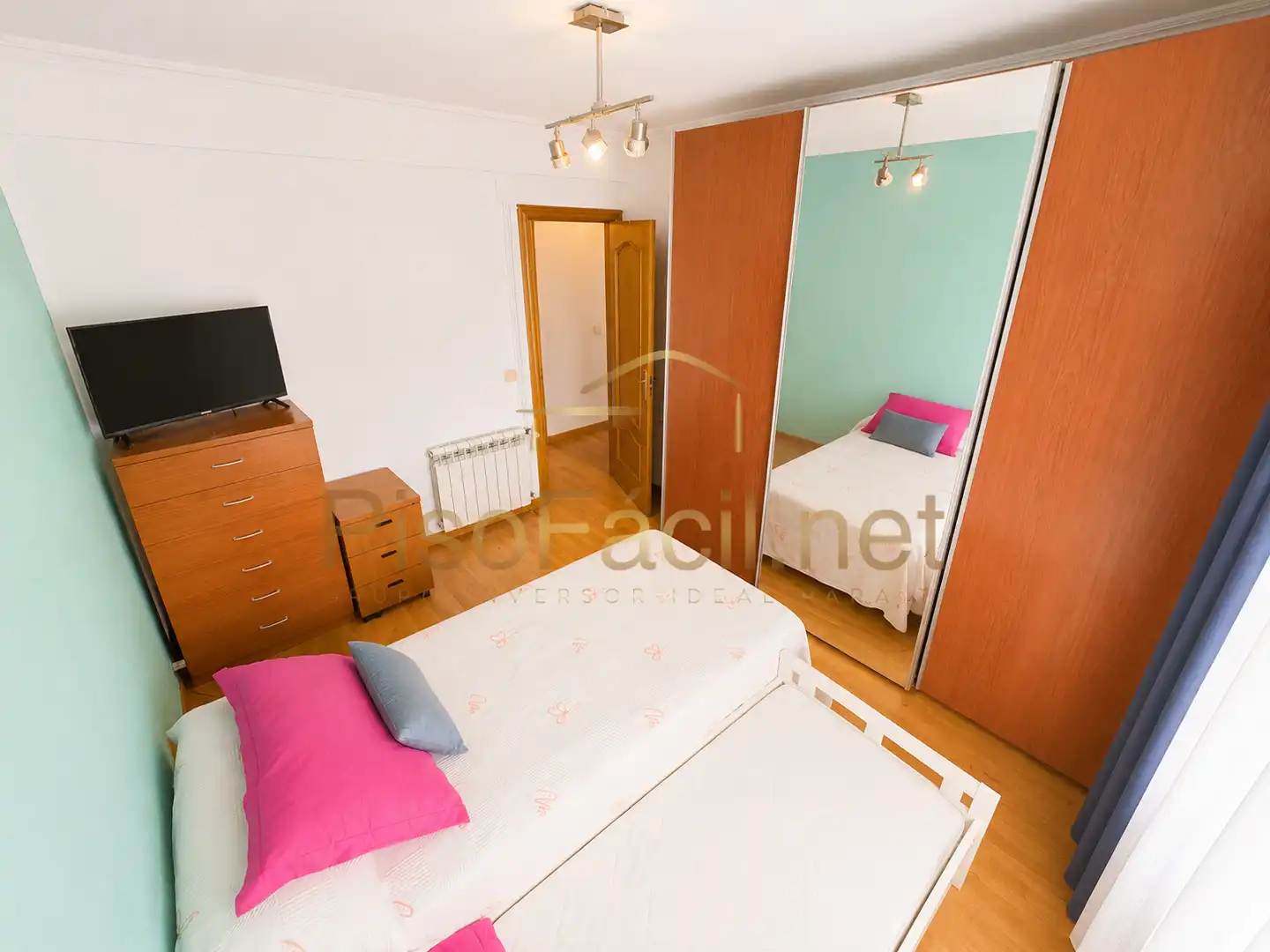 Schlafzimmer von Wohnung zum Verkauf in Parla mit Klimaanlage, Heizung und Abstellraum