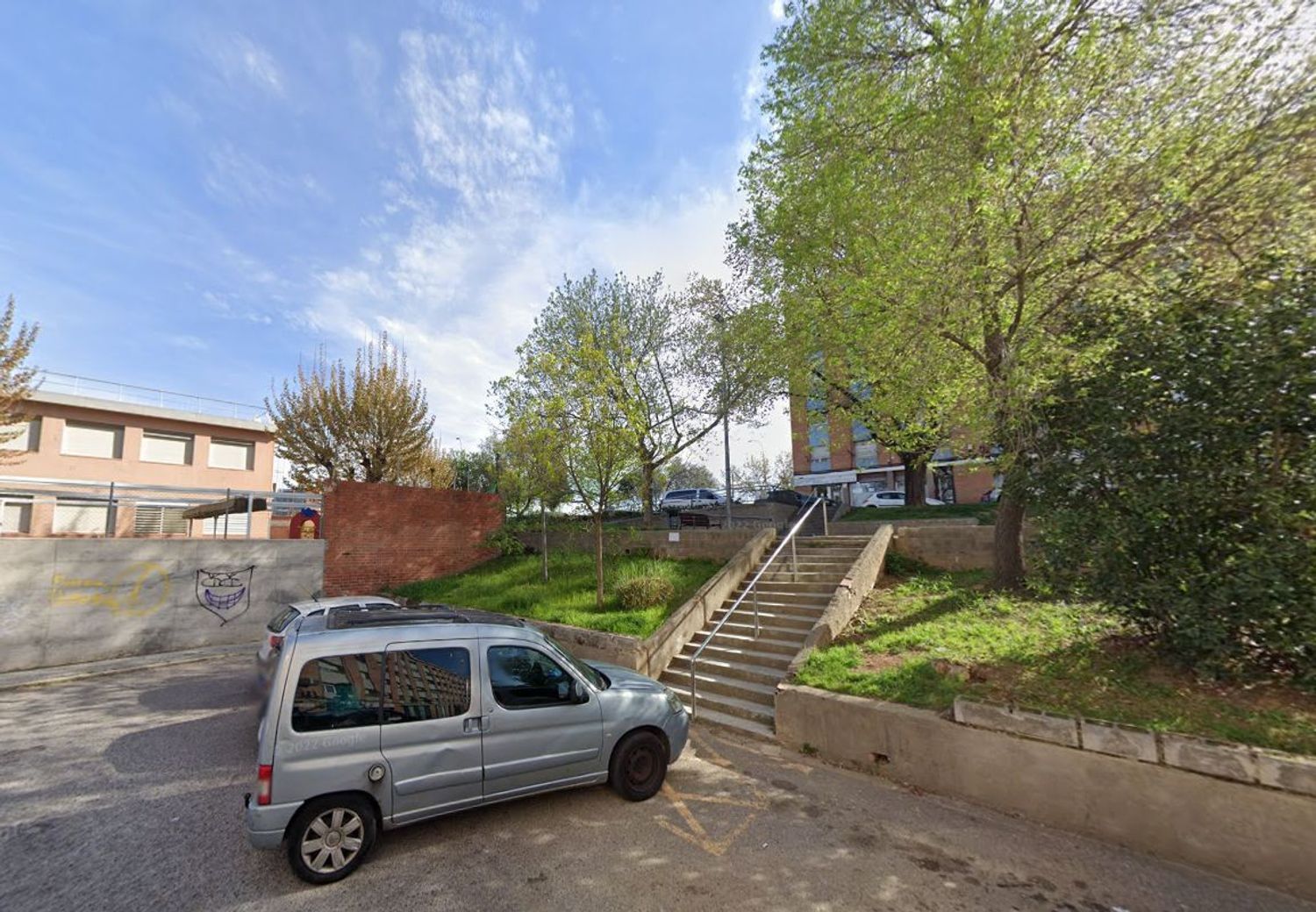 Parking of Flat for sale in Terrassa