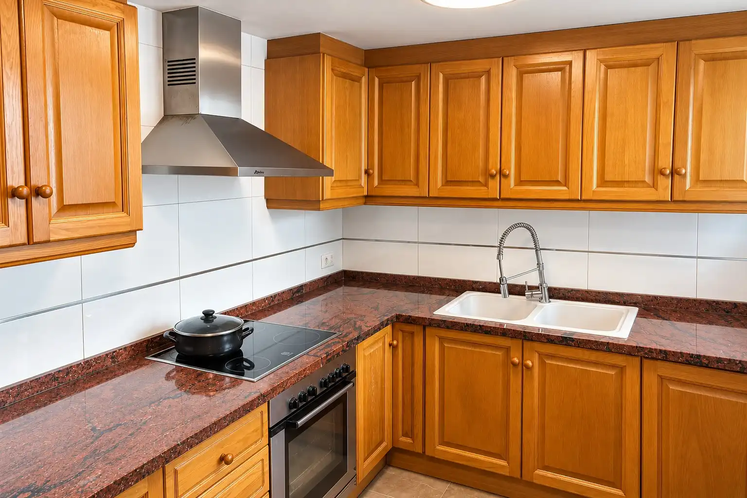 Kitchen of Attic for sale in Alberic, Valencia