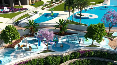 Foto 3 von Wohnungen zum Verkauf in Playa Poniente, Benidorm