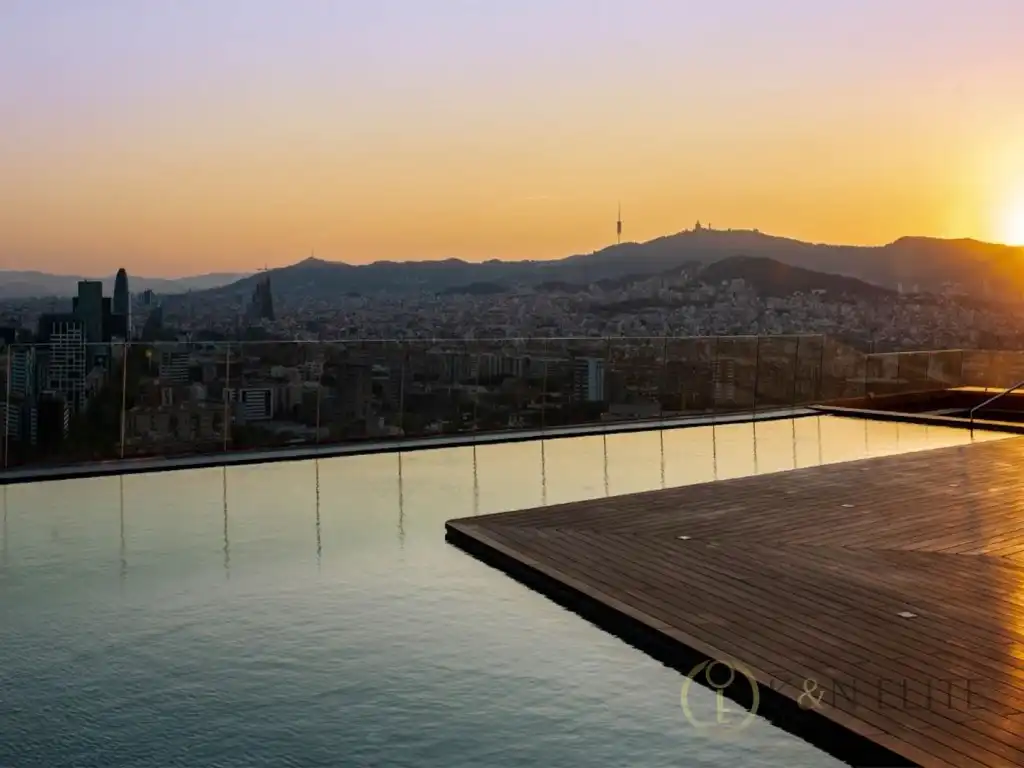 Pis amb piscina en venda a Sant Martí, imagen 7