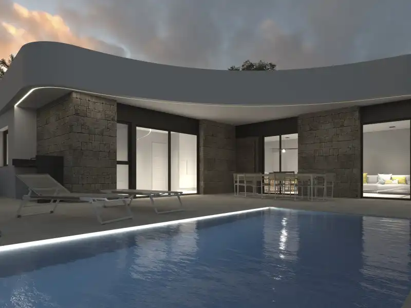 Swimming pool of Houses for sale in Los Montesinos  with Private garden, Terrace and Swimming Pool