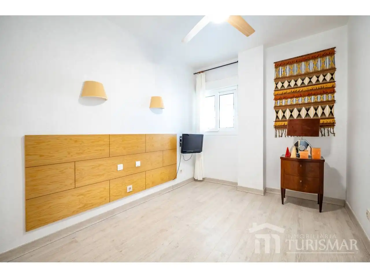 Schlafzimmer von Wohnungen zum Verkauf in Ayamonte mit Terrasse, Möbliert und Gemeinschaftspool
