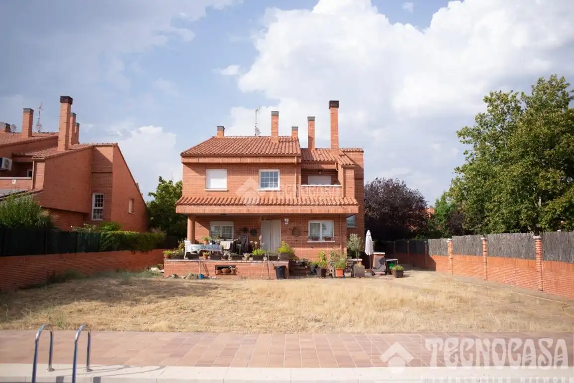 Vista exterior de Casa o chalet en venta en Santa Teresa