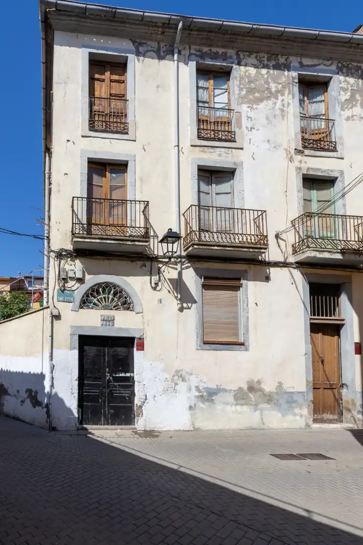 Exterior view of Houses for sale in Sallent  with Private garden, Balcony and Alarm