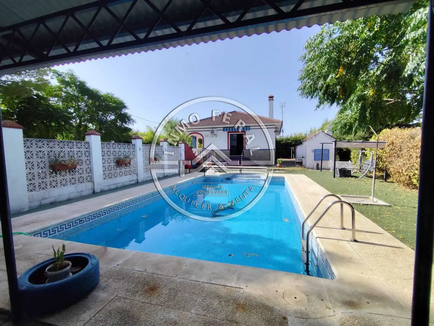 Villa mit Pool zum Verkauf in La Carlota, imagen 3