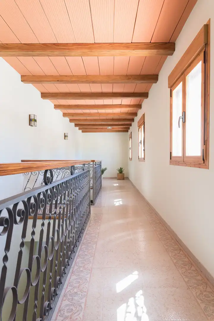 Casa rústica amb piscina en venda a Las Tres Villas, imagen 34