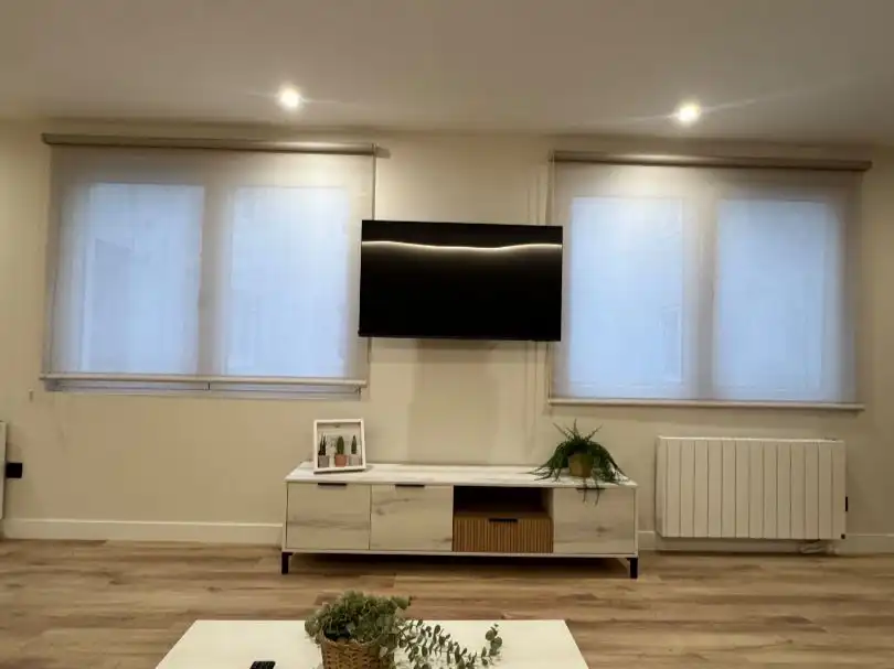 Sala de estar de Piso de alquiler en Casco Antiguo
