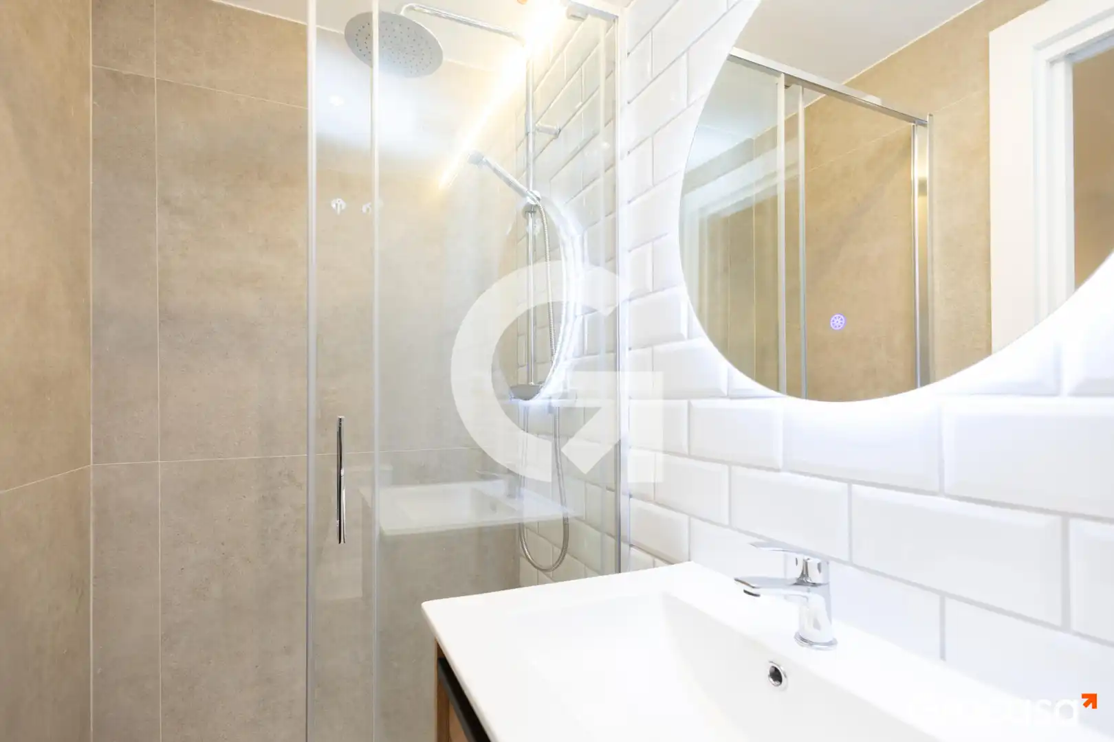 Bathroom of Houses for sale in Sant Boi de Llobregat  with Terrace and Oven