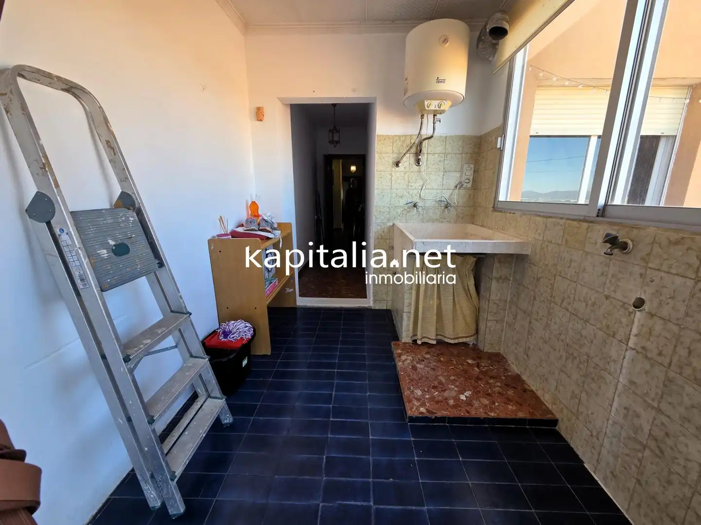 Bedroom of Flat for sale in Agullent  with Air Conditioner, Terrace and Storage room