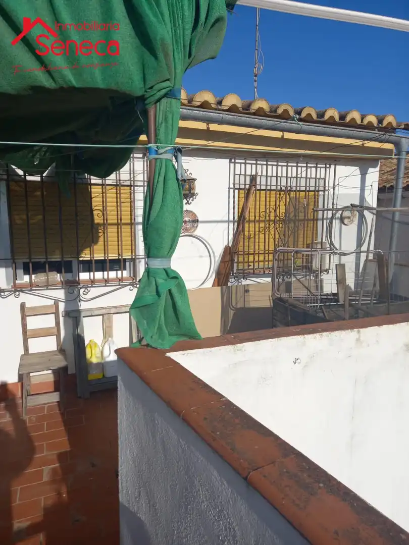 Terrassa de Casa adosada en venda en Córdoba amb Aire condicionat