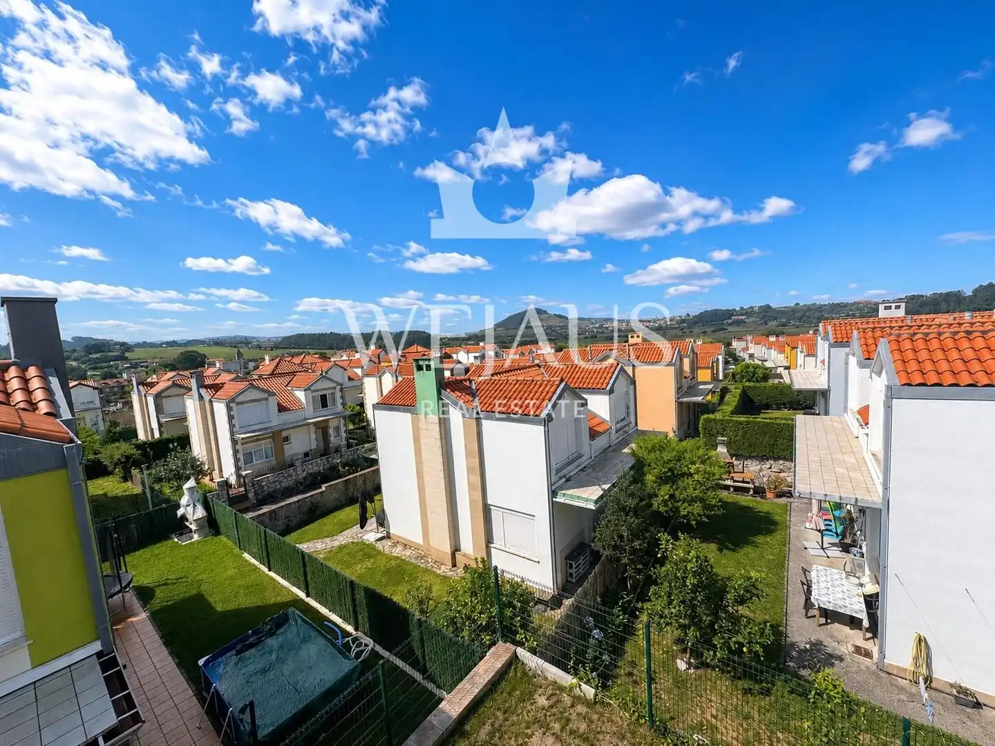 Exterior view of Houses for sale in Piélagos  with Heating, Private garden and Terrace
