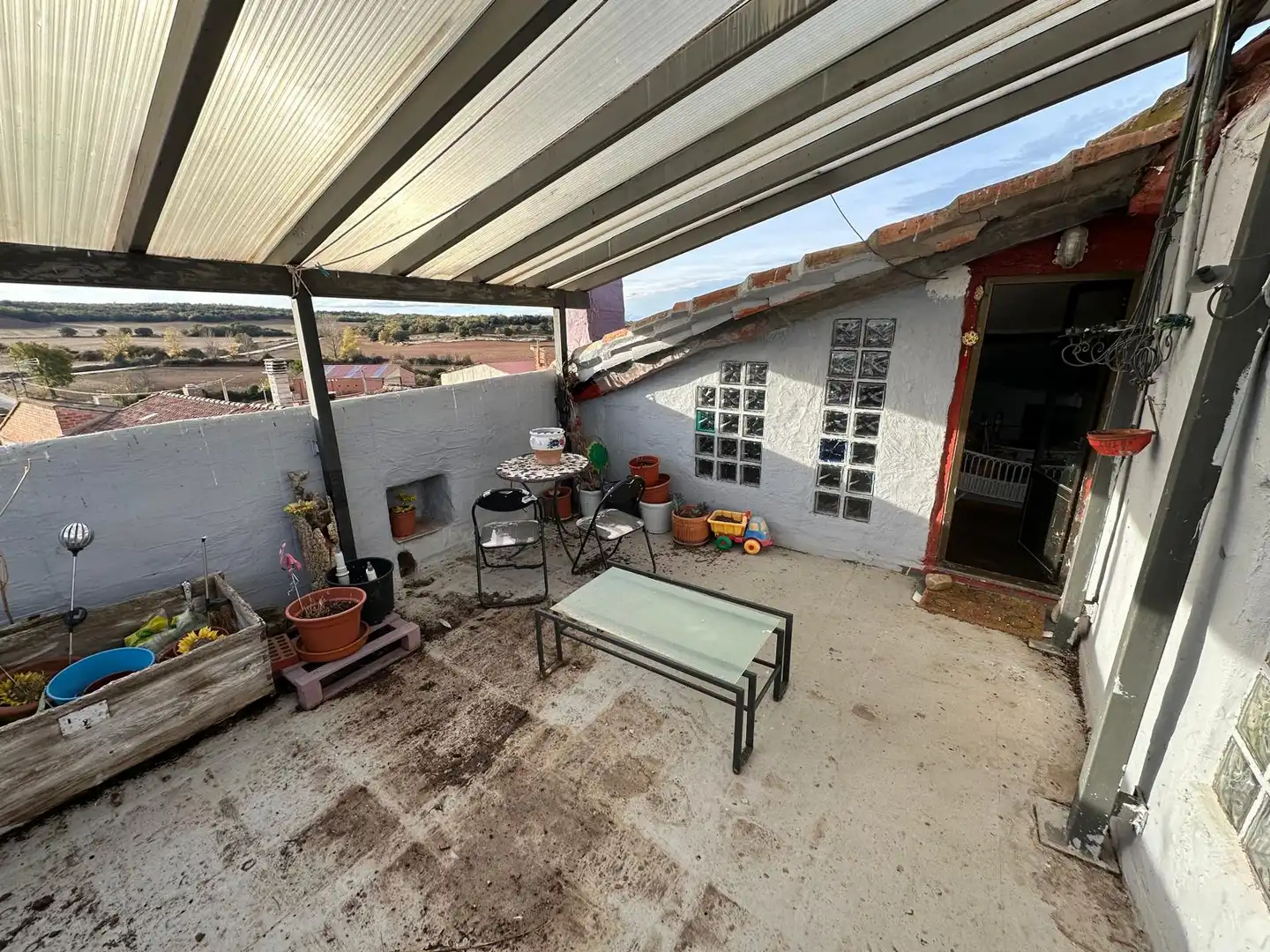 Terraza de Casa o chalet en venta en Revillarruz con Calefacción, Terraza y Trastero
