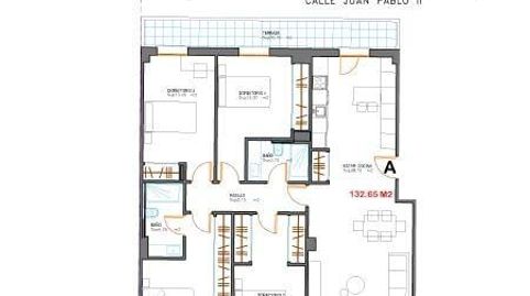 Foto 2 de Piso en venta en La Lastra, León Capital