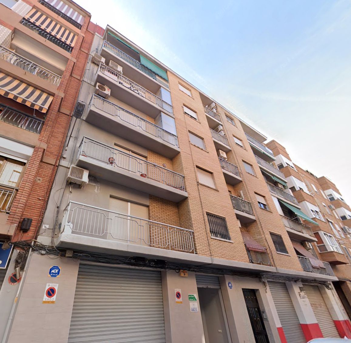 Vista exterior de Pis en venda en  Valencia Capital amb Terrassa