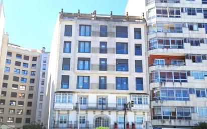 Exterior view of Flat for sale in Vigo 