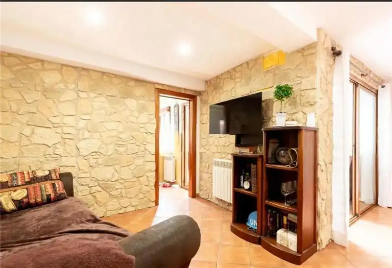 Sala d'estar de Planta baixa en venda en  Palma de Mallorca amb Aire condicionat, Calefacció i Jardí privat