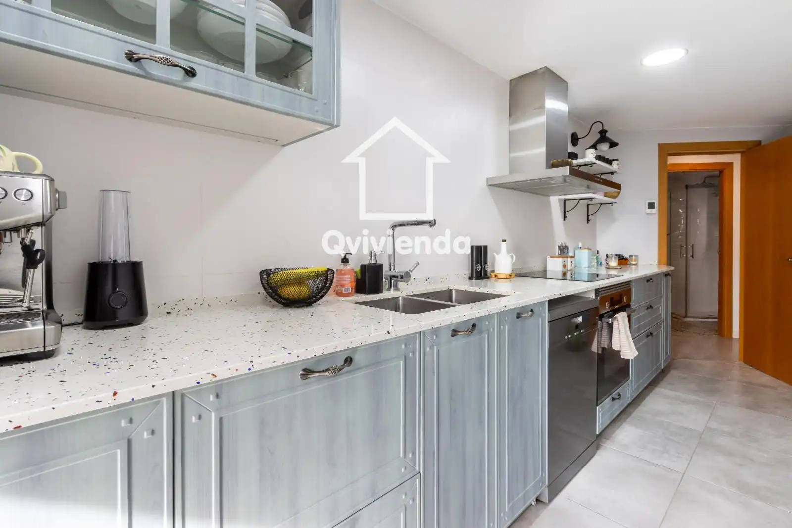 Küche von Maisonette zum Verkauf in Parets del Vallès mit Klimaanlage, Heizung und Terrasse