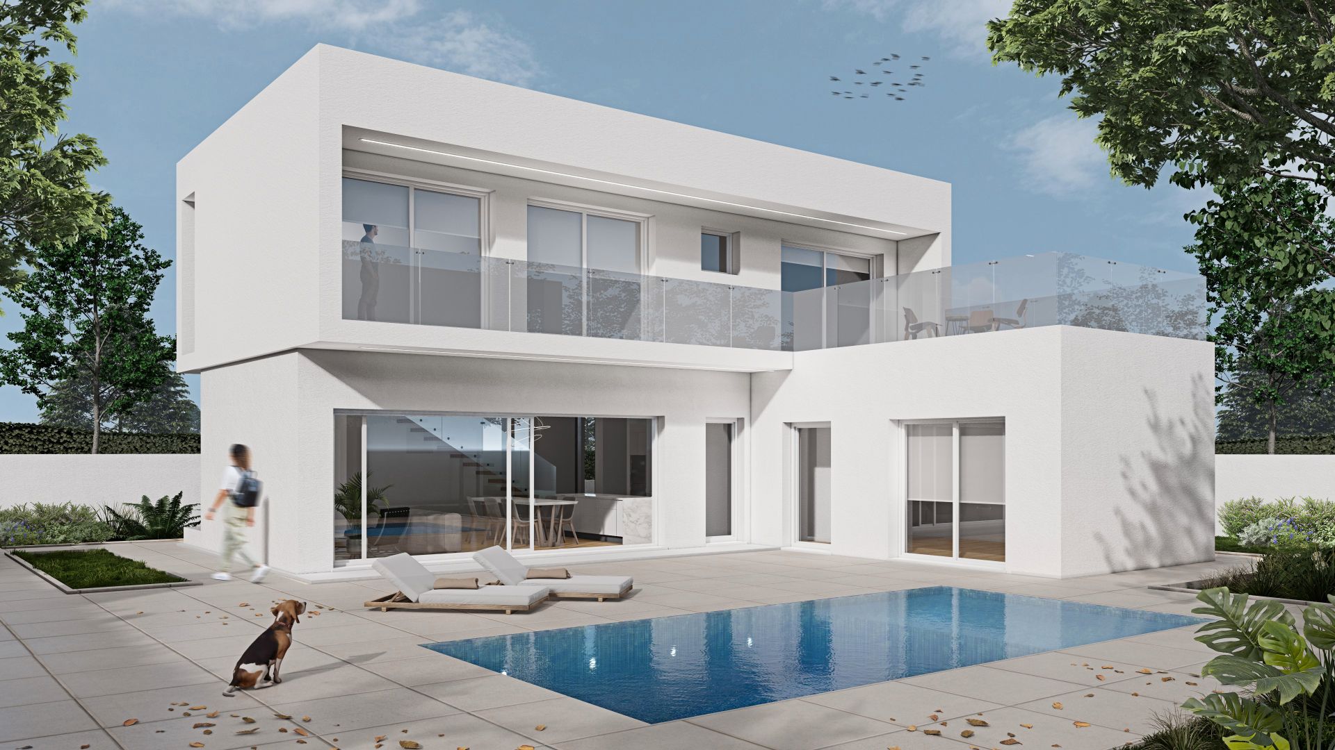 Exterior view of House or chalet for sale in Isla Cristina  with Air Conditioner, Heating and Terrace