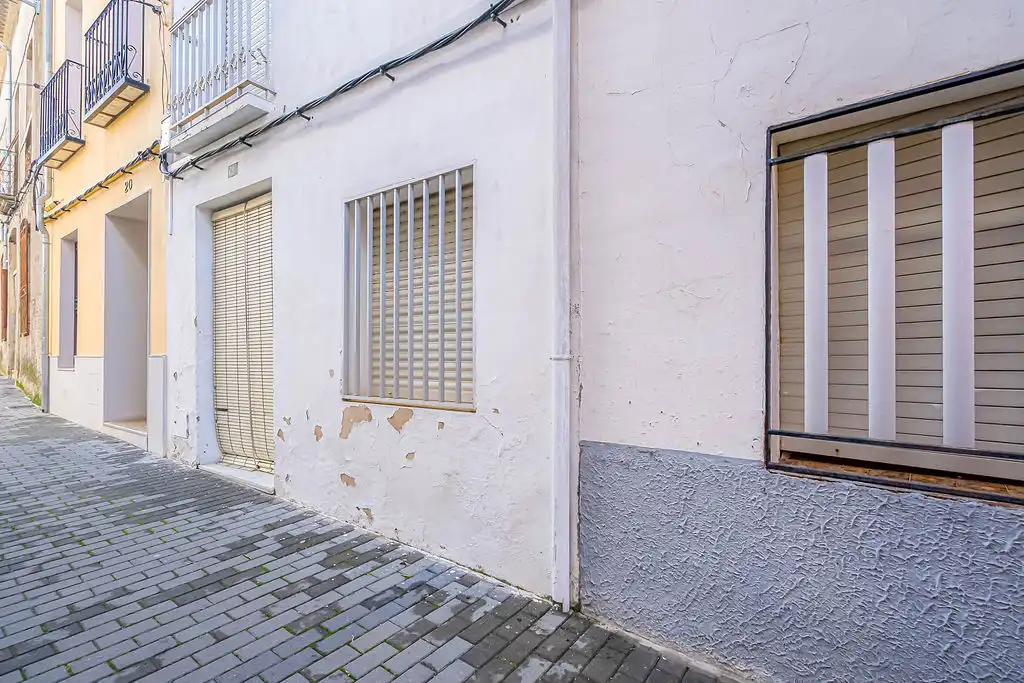 Exterior view of Detached homes for sale in La Vall d'Ebo
