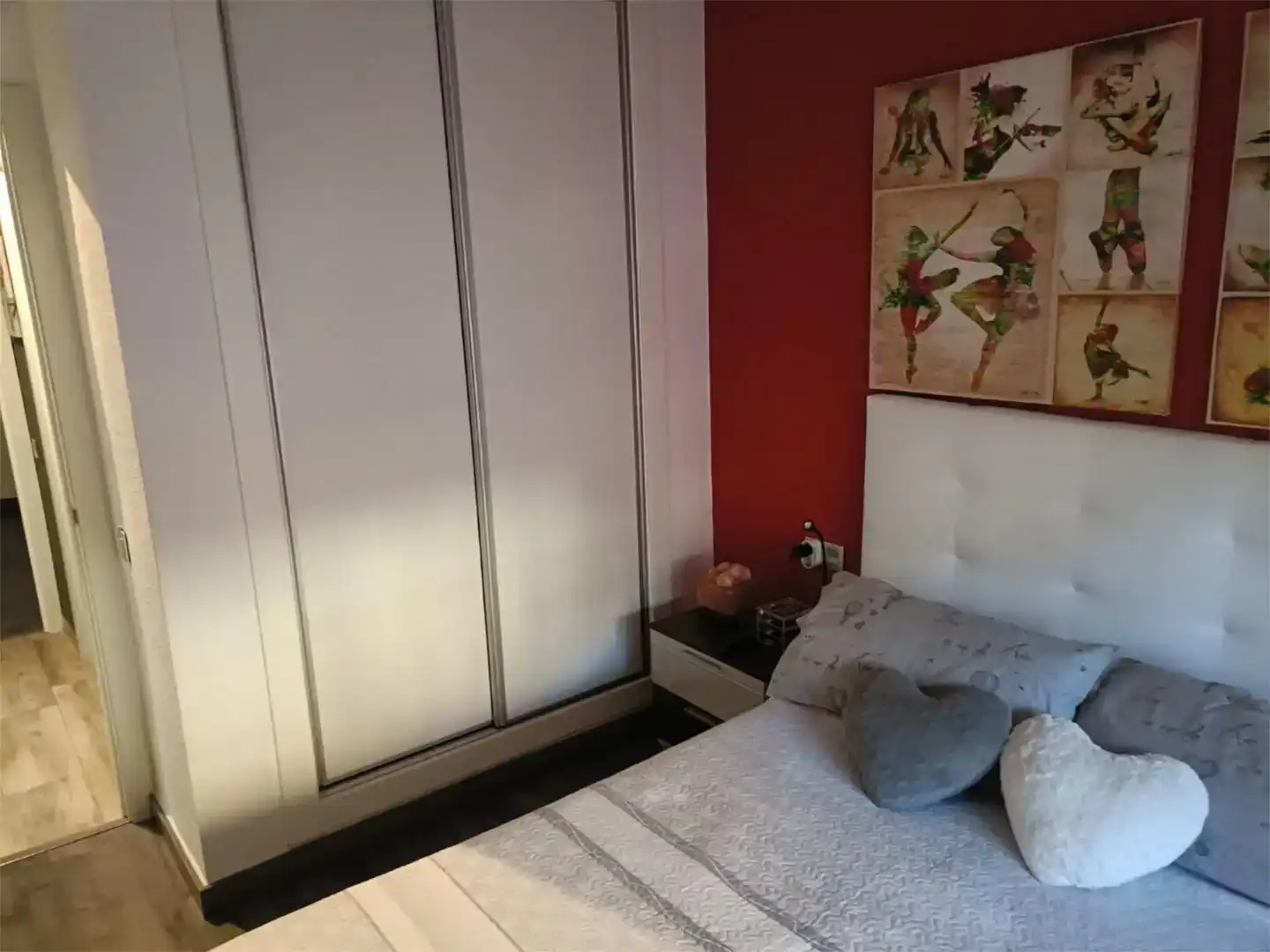 Dormitori de Apartament en venda en Roquetas de Mar amb Aire condicionat
