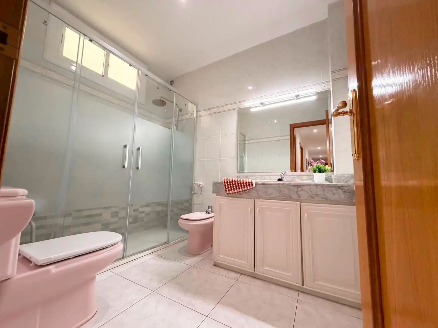 Baño de Casa o chalet en venta en Calafell con Aire acondicionado, Terraza y Amueblado