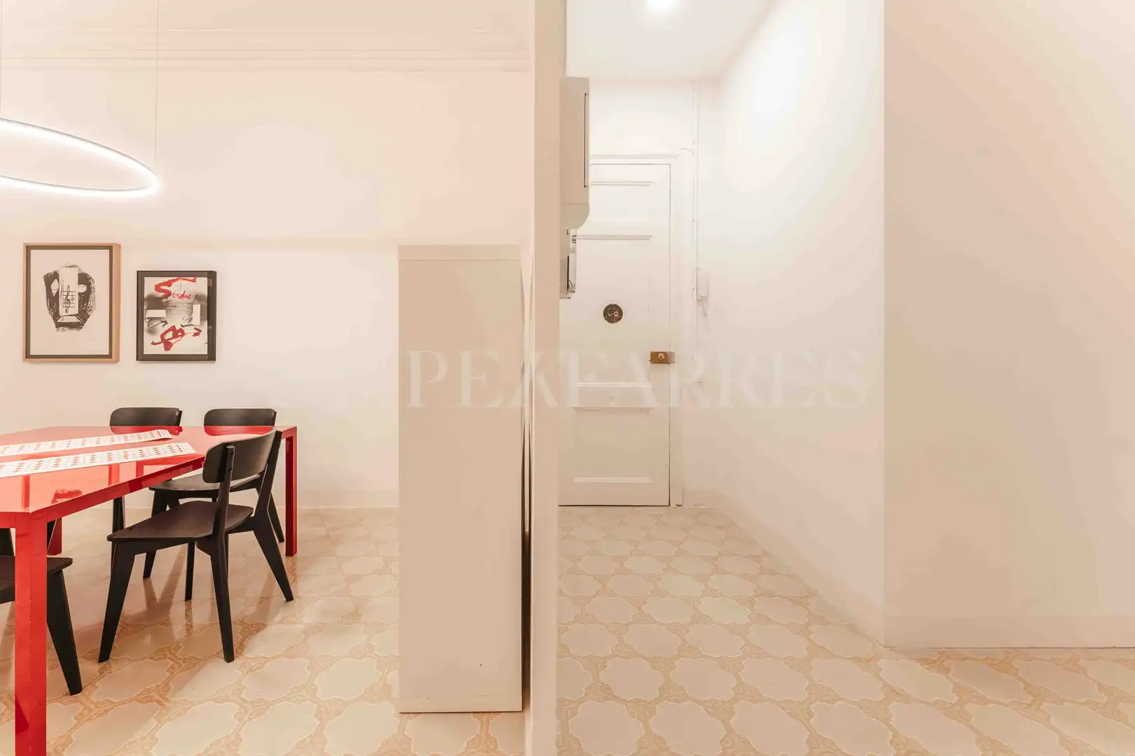 Habitación de Piso de alquiler en Barcelona con Aire acondicionado, Calefacción y Amueblado