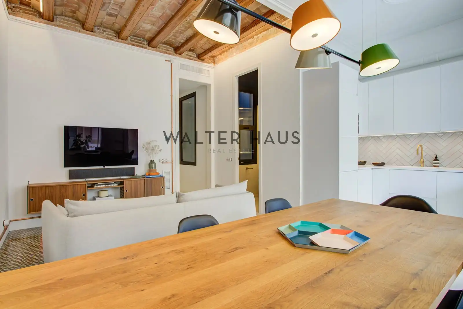 Comedor de Piso en venta en Barcelona con Aire acondicionado, Calefacción y Balcón