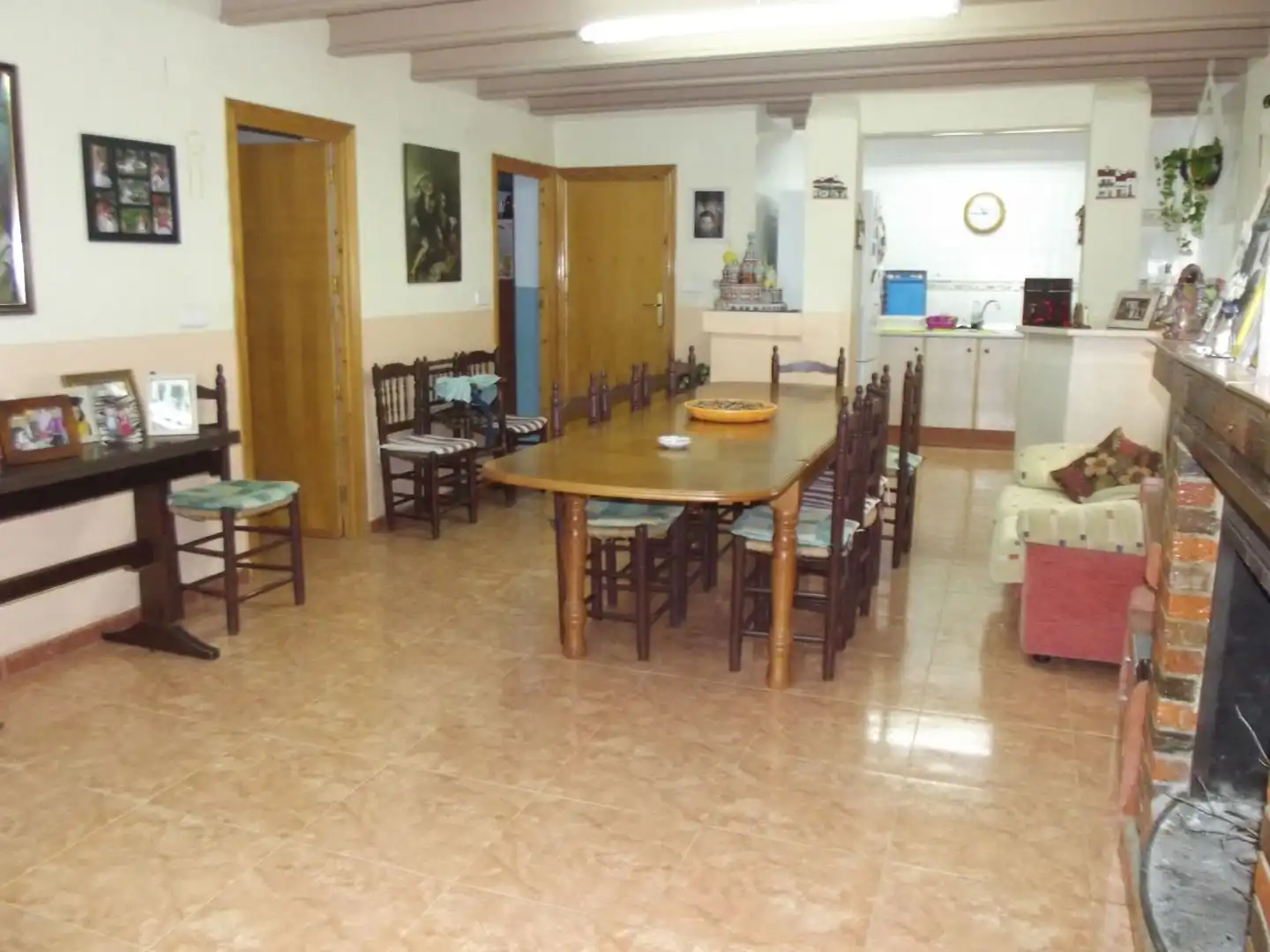Casa rústica amb piscina en venda a Calle Diseminado, imagen 6