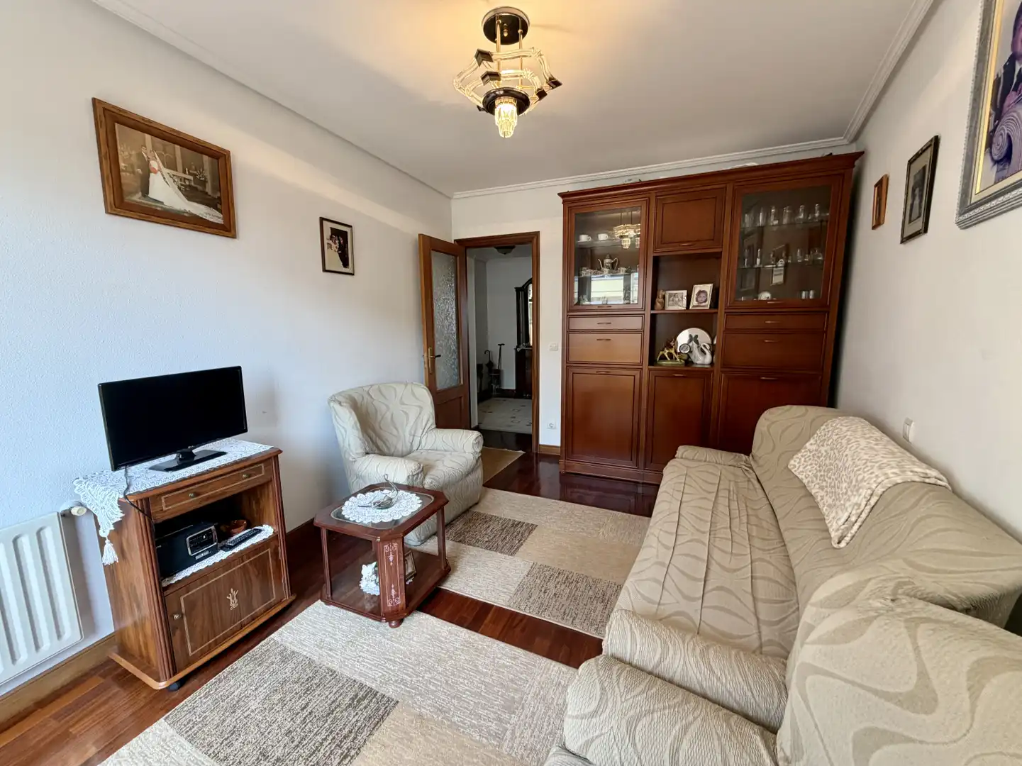 Living room of Flat for sale in Medio Cudeyo  with Heating and Terrace