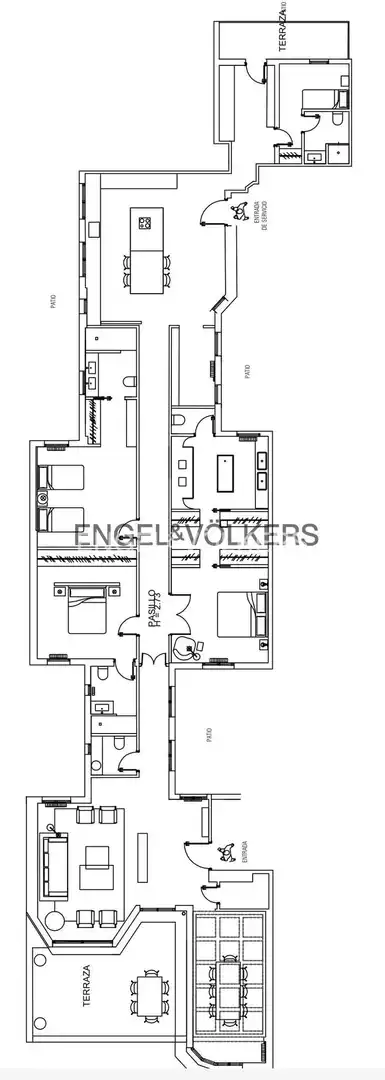 Attic for rent in Madrid, Madrid