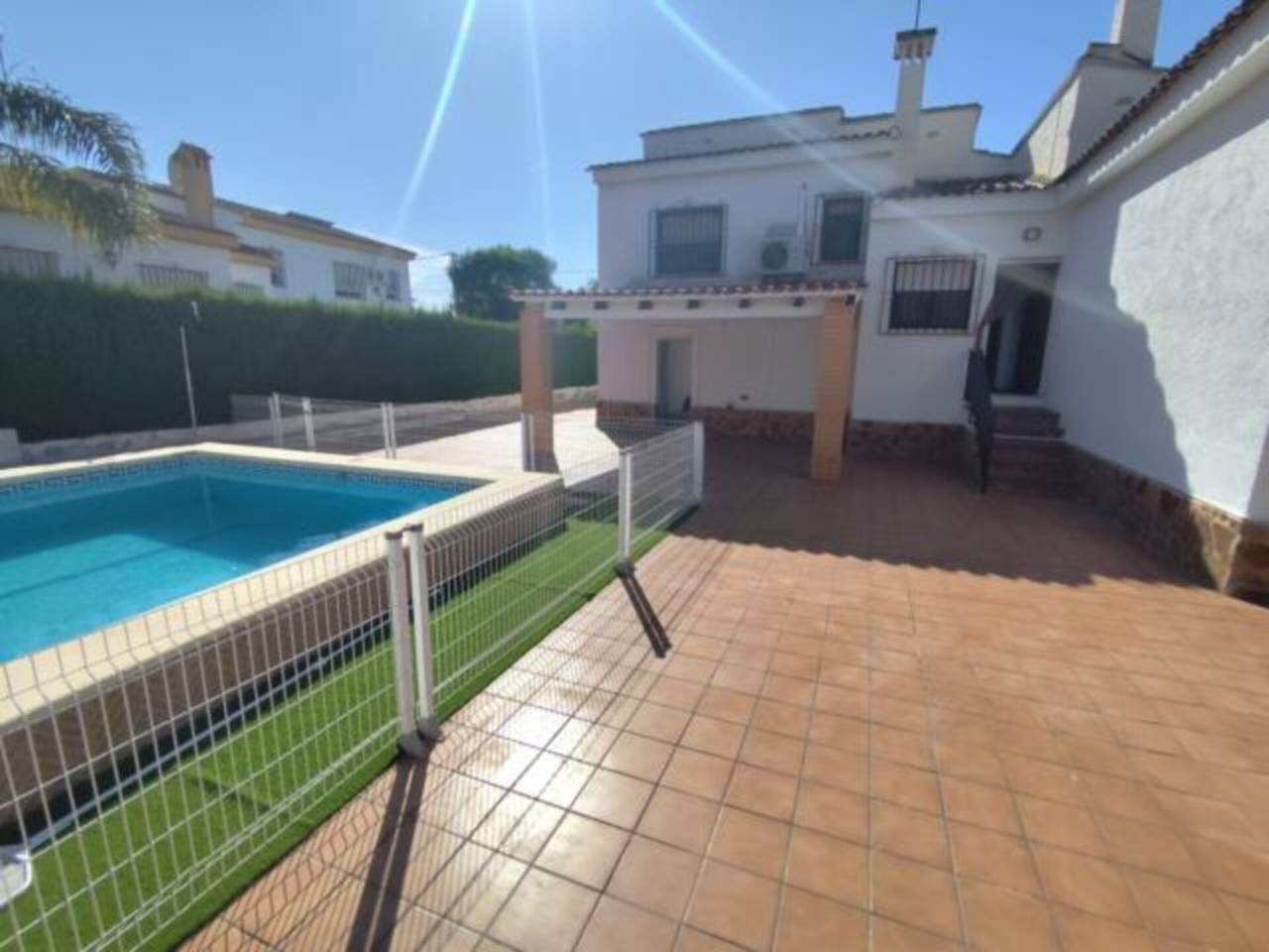 Piscina de Casa o xalet de lloguer en L'Eliana amb Aire condicionat, Calefacció i Jardí privat