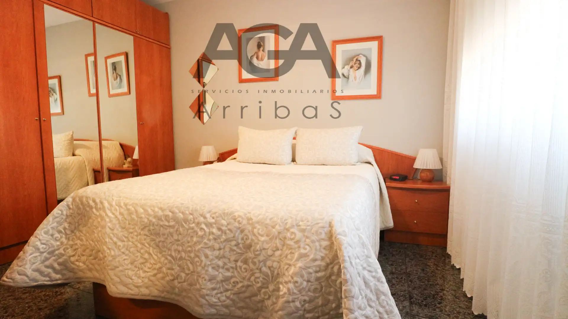 Dormitori de Casa o xalet en venda en Sant Cebrià de Vallalta amb Aire condicionat, Jardí privat i Terrassa
