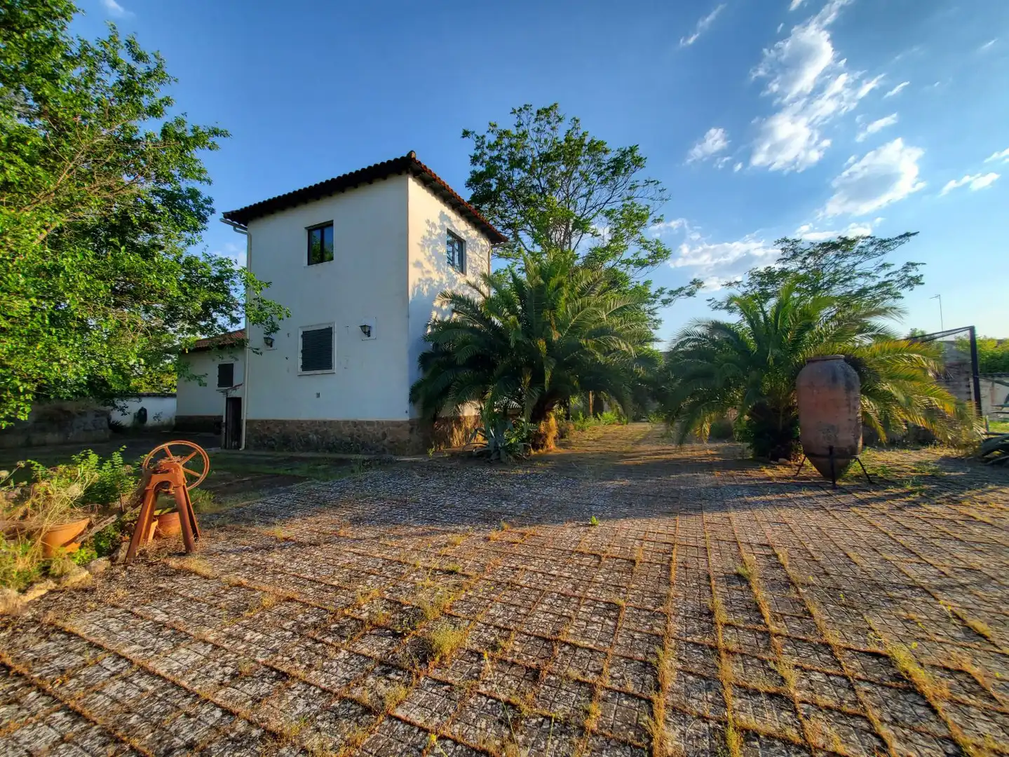 Vista exterior de Casa o chalet en venta en Malagón con Terraza