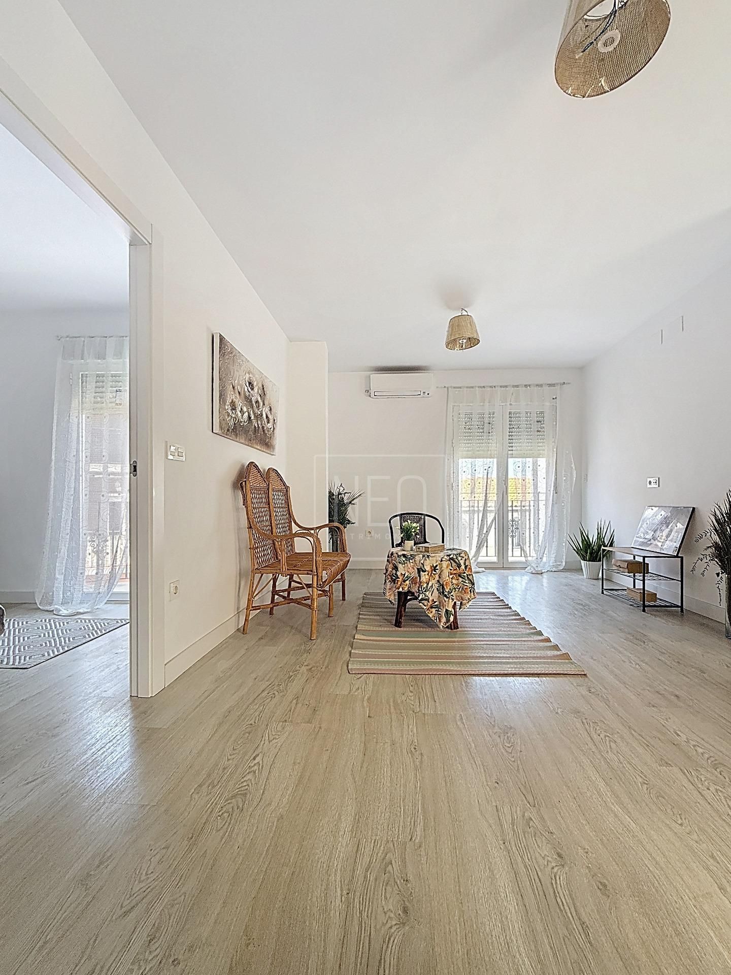 Living room of Flat for sale in Armilla  with Terrace and Balcony