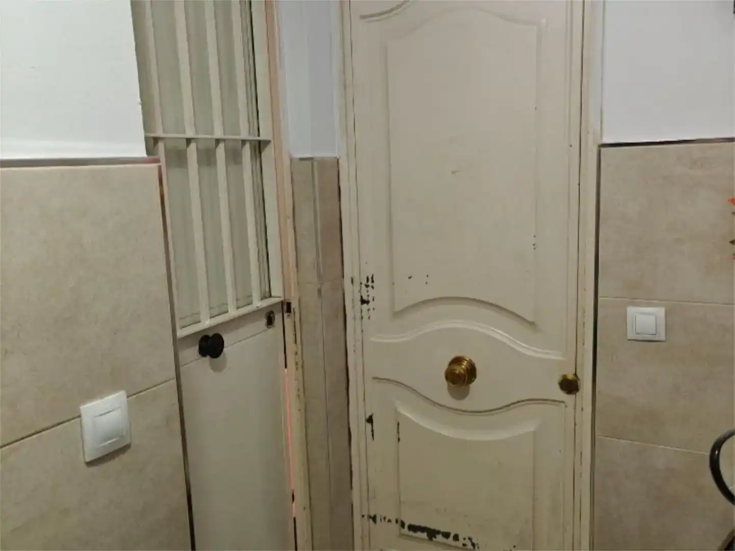 Dormitori de Casa adosada en venda en Sevilla amb Aire condicionat i Balcó